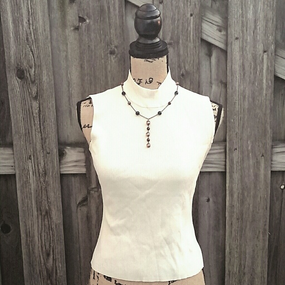 August Silk Tops - 5/$25 - August Silk Sleeveless Top